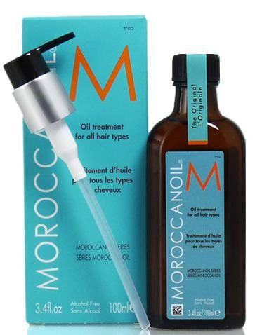 NEW ORIGINAL MOROCCANOIL OIL HAIR TREATMENT WITH PUMP 3.4OZ